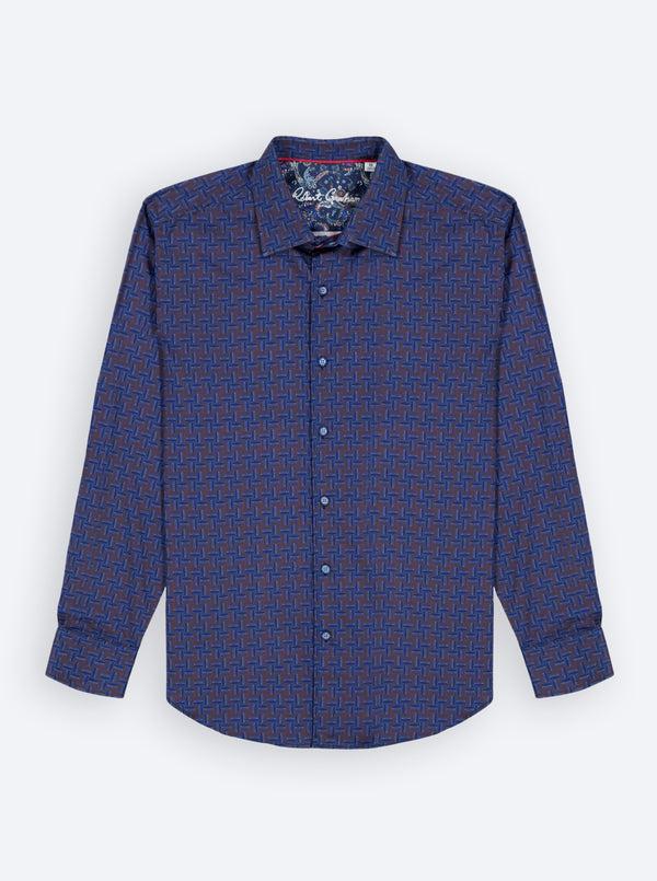 Robert Graham TALBOT LONG SLEEVE BUTTON DOWN SHIRT