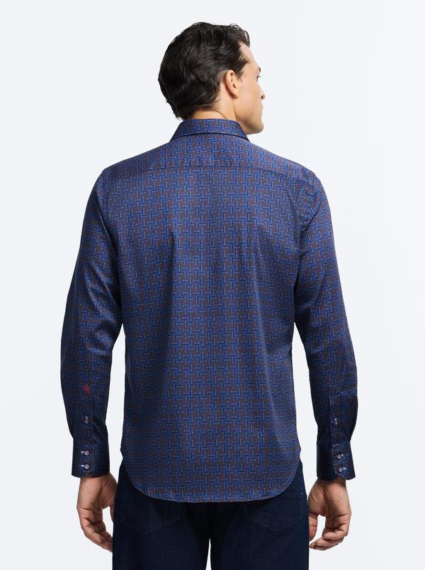 Robert Graham TALBOT LONG SLEEVE BUTTON DOWN SHIRT