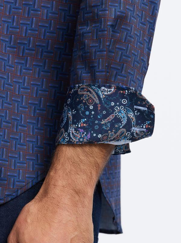 Robert Graham TALBOT LONG SLEEVE BUTTON DOWN SHIRT