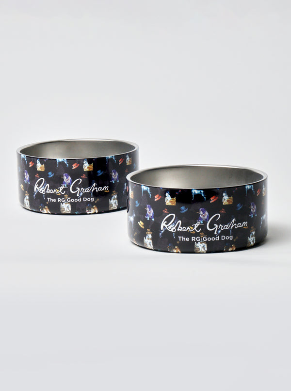 Robert Graham THE RG GOOD DOG BOWL
