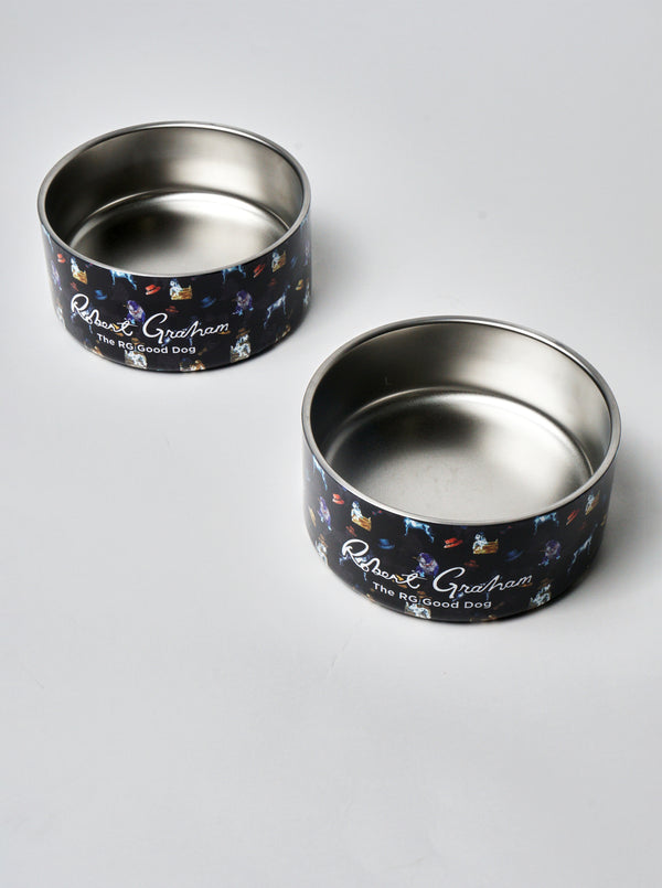 Robert Graham THE RG GOOD DOG BOWL
