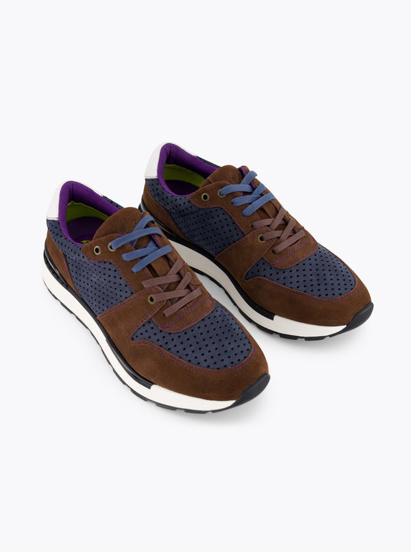 robert graham THE STEP-UP SNEAKER