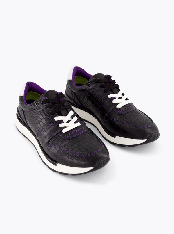 robert graham THE STEP-UP SNEAKER