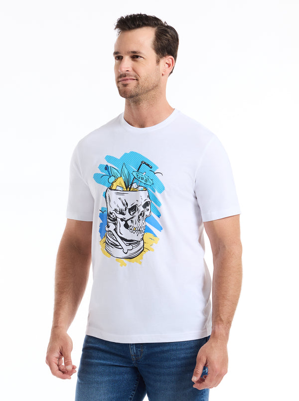 Robert Graham TIKI DRINKS SHORT SLEEVE T-SHIRT