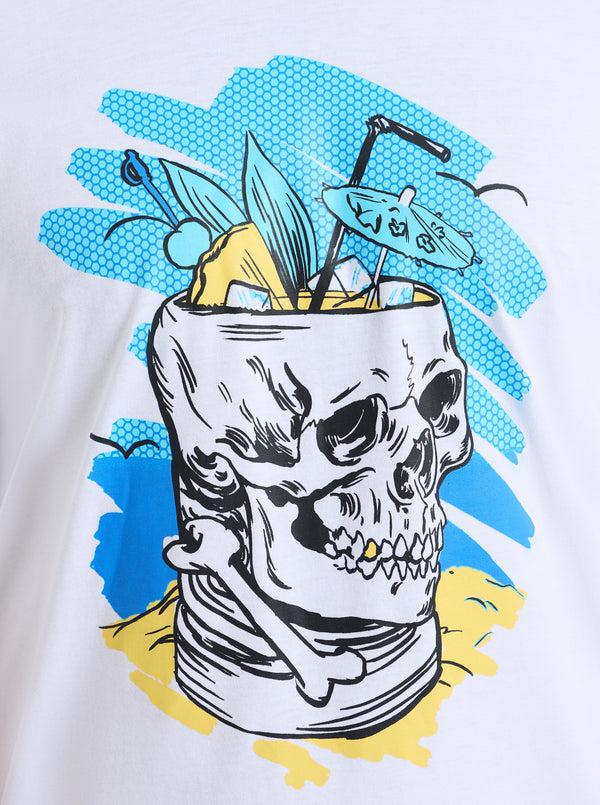 Robert Graham TIKI DRINKS SHORT SLEEVE T-SHIRT