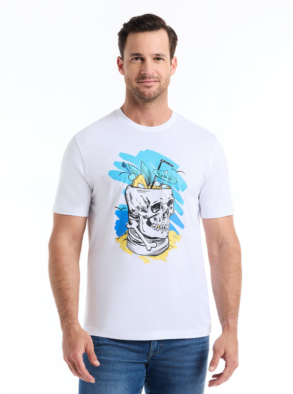 robert graham TIKI DRINKS SHORT SLEEVE T-SHIRT