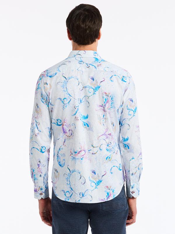 Robert Graham TILDEN LONG SLEEVE BUTTON DOWN SHIRT