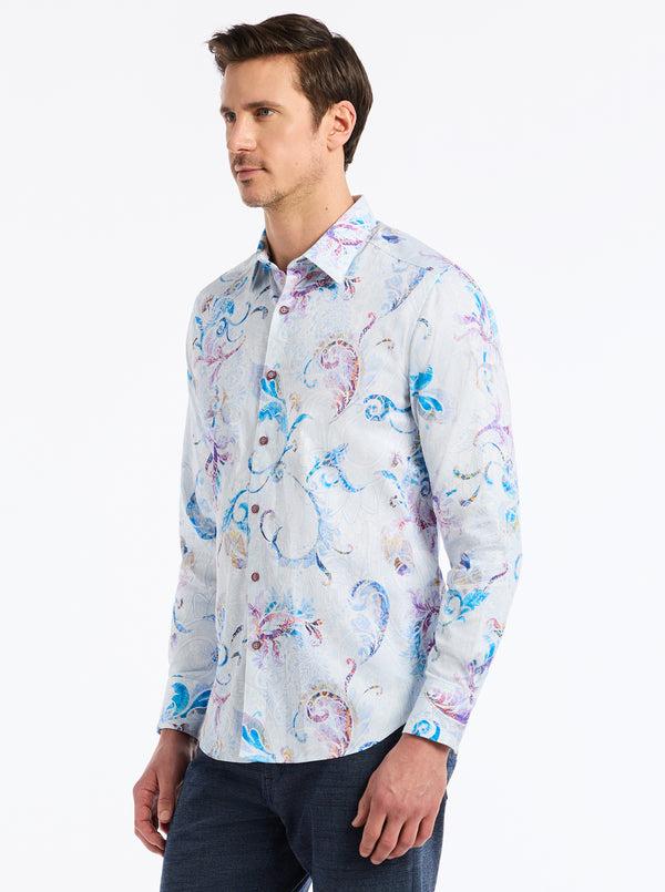 Robert Graham TILDEN LONG SLEEVE BUTTON DOWN SHIRT