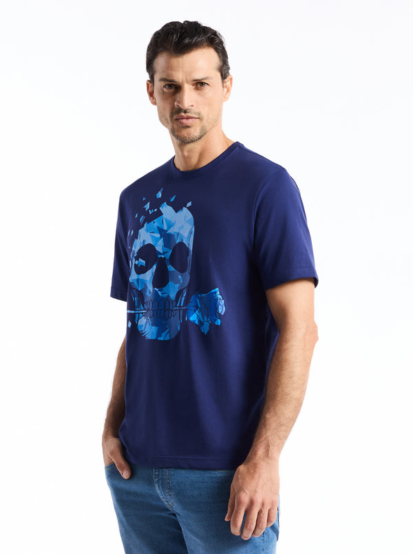 Robert Graham TILE SKULL SHORT SLEEVE T-SHIRT