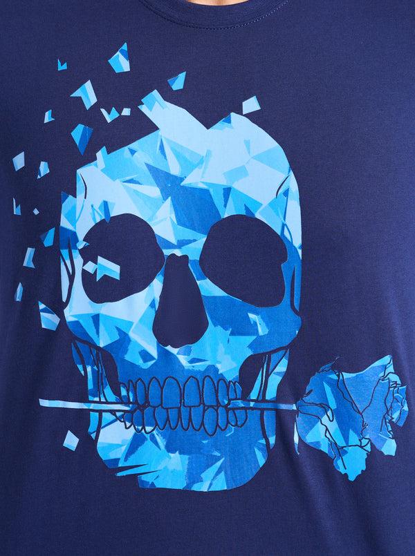 Robert Graham TILE SKULL SHORT SLEEVE T-SHIRT