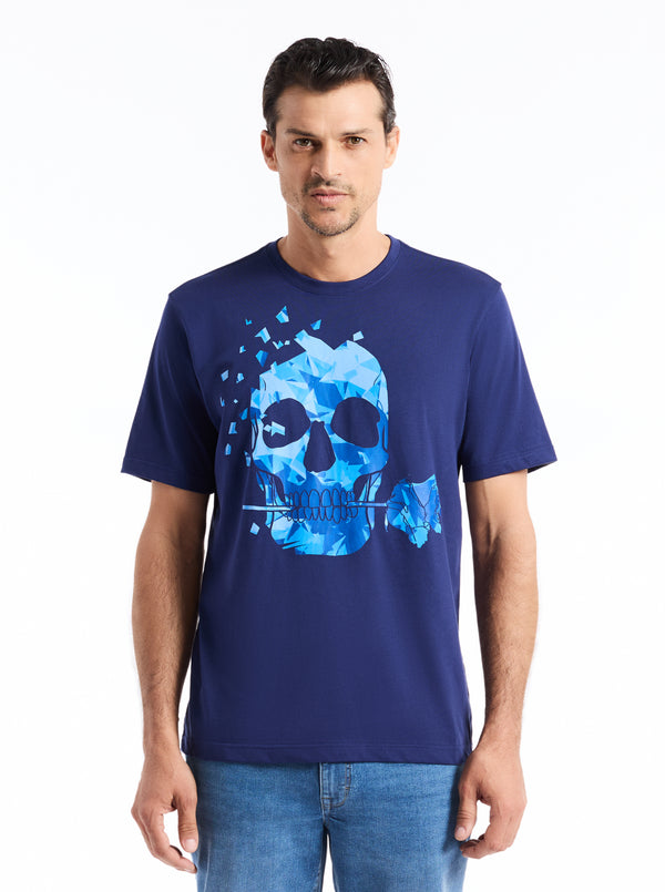 robert graham TILE SKULL SHORT SLEEVE T-SHIRT