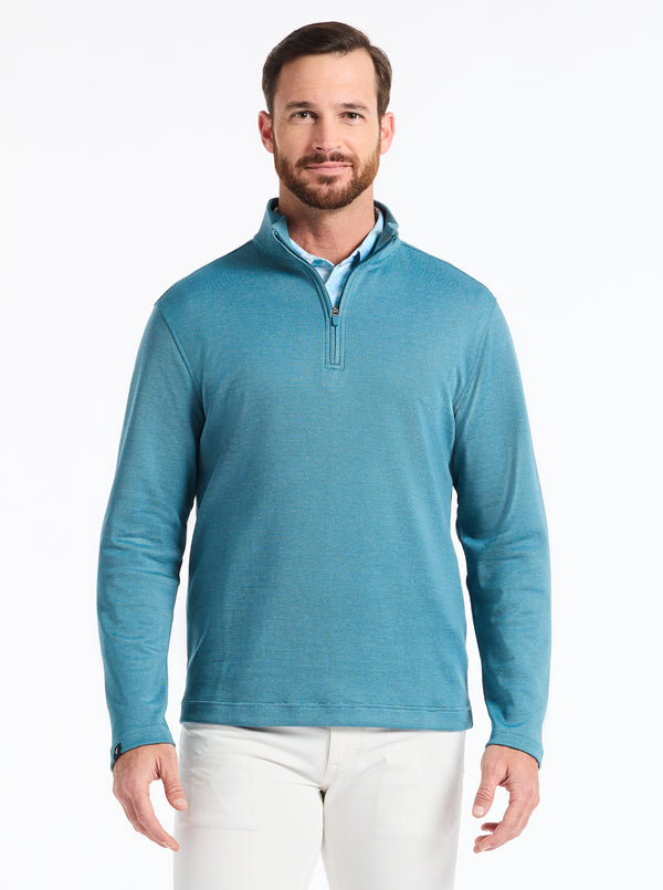 robert graham TROLAND LONG SLEEVE KNIT SHIRT