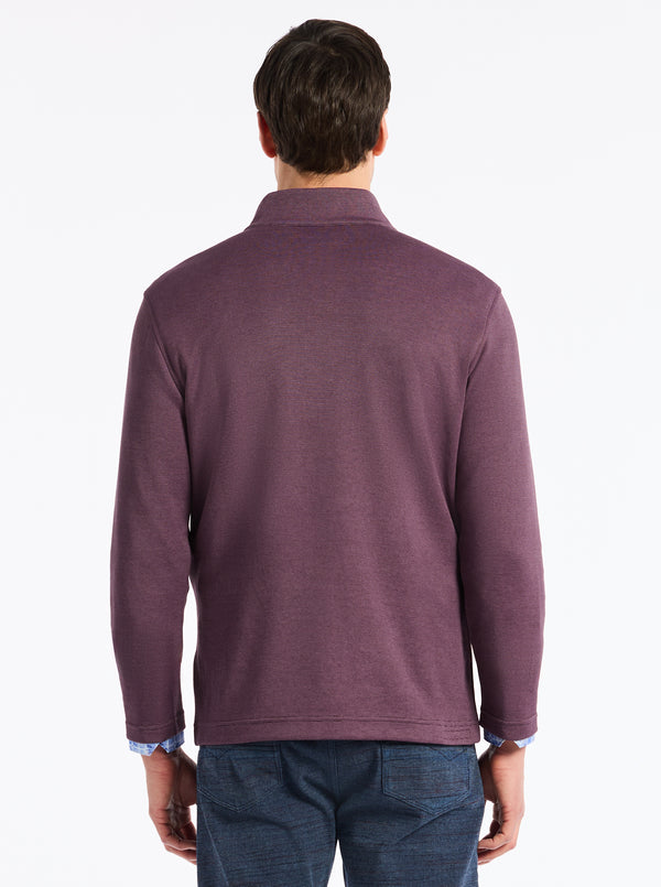 Robert Graham TROLAND LONG SLEEVE KNIT SHIRT