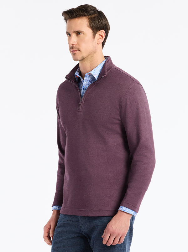 Robert Graham TROLAND LONG SLEEVE KNIT SHIRT