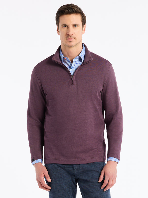 robert graham TROLAND LONG SLEEVE KNIT SHIRT