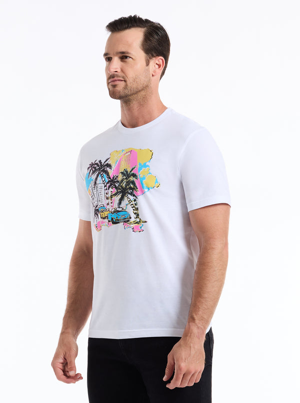 Robert Graham TROPICAL CITY SHORT SLEEVE T-SHIRT