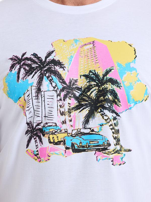 Robert Graham TROPICAL CITY SHORT SLEEVE T-SHIRT