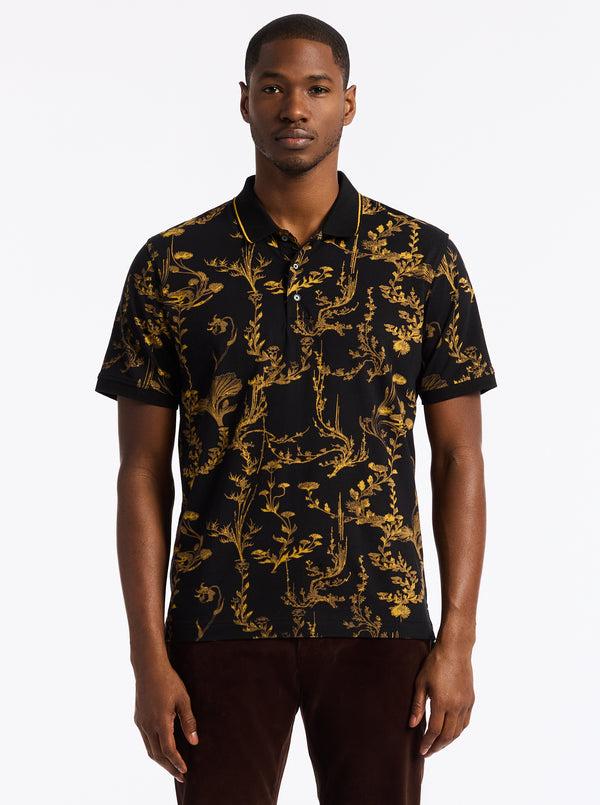 robert graham VAKOS SHORT SLEEVE POLO