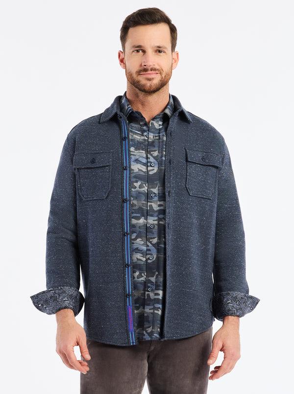 robert graham VIGANO SHIRT JACKET