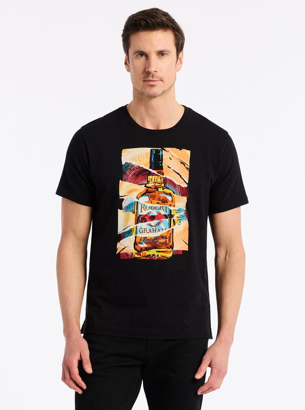 robert graham WHISKEY WISDOM SHORT SLEEVE T-SHIRT