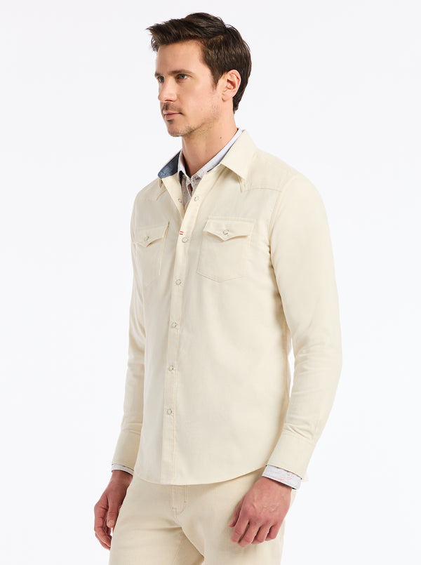 Robert Graham WYATT LONG SLEEVE BUTTON DOWN SHIRT