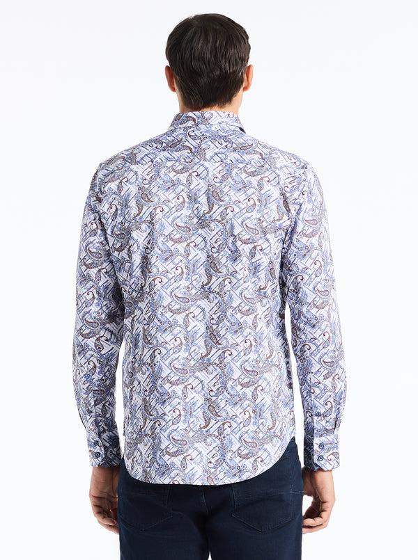 Robert Graham WYLDER LONG SLEEVE BUTTON DOWN SHIRT