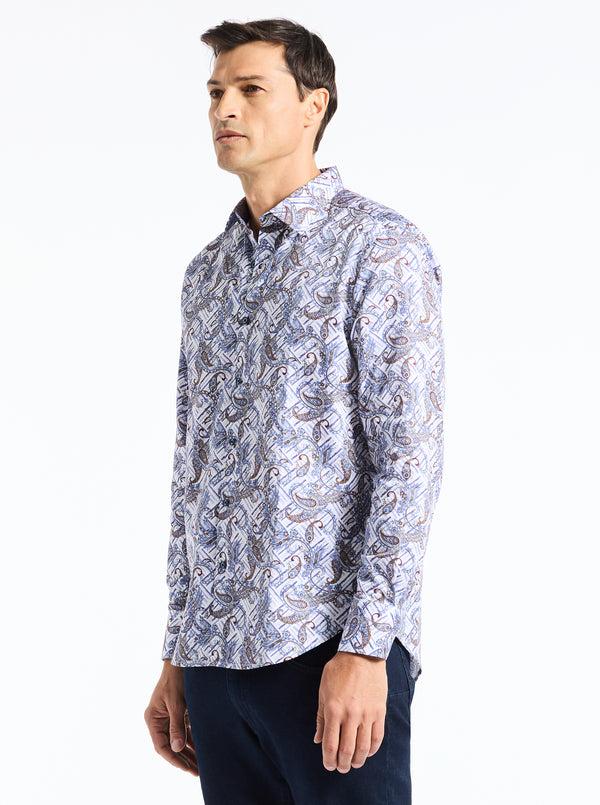 Robert Graham WYLDER LONG SLEEVE BUTTON DOWN SHIRT