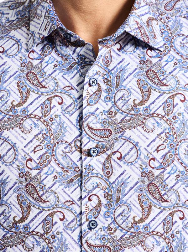 Robert Graham WYLDER LONG SLEEVE BUTTON DOWN SHIRT