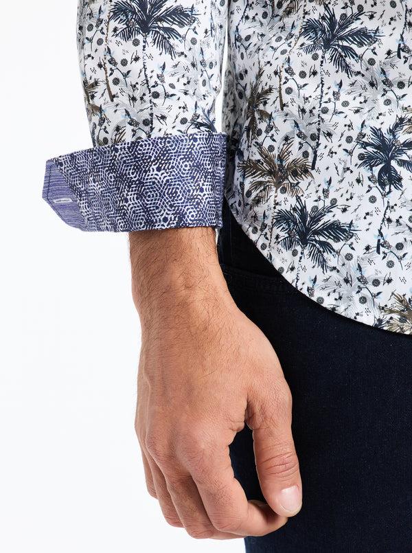 Robert Graham XAVIER LONG SLEEVE BUTTON DOWN SHIRT