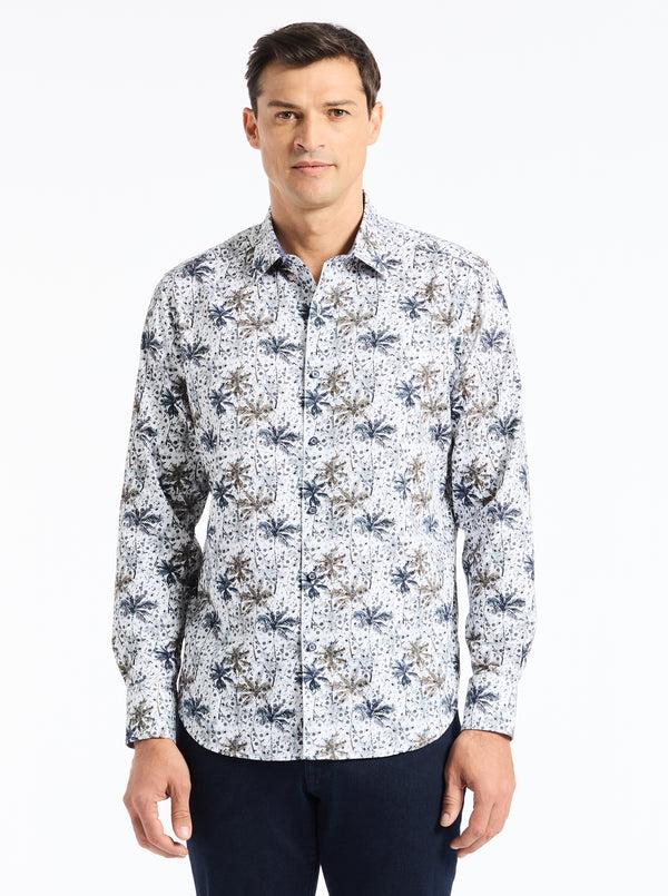robert graham XAVIER LONG SLEEVE BUTTON DOWN SHIRT