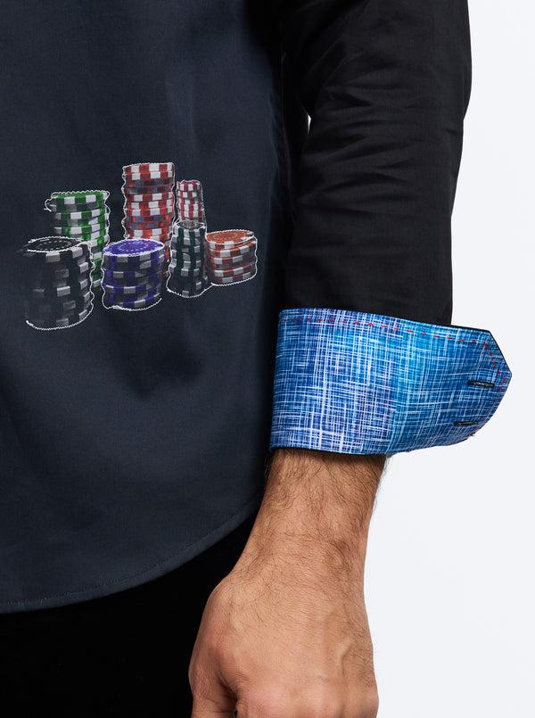 Robert Graham ROYAL FLUSH LONG SLEEVE BUTTON DOWN SHIRT