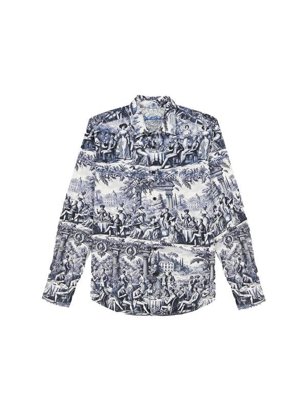 Robert Graham SOCIALITES LONG SLEEVE BUTTON DOWN SHIRT