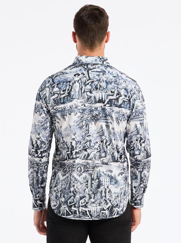 Robert Graham SOCIALITES LONG SLEEVE BUTTON DOWN SHIRT