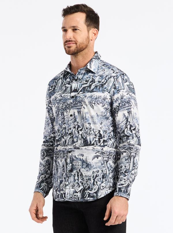 Robert Graham SOCIALITES LONG SLEEVE BUTTON DOWN SHIRT