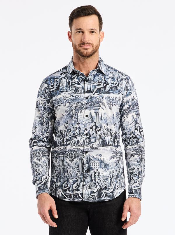 robert graham SOCIALITES LONG SLEEVE BUTTON DOWN SHIRT