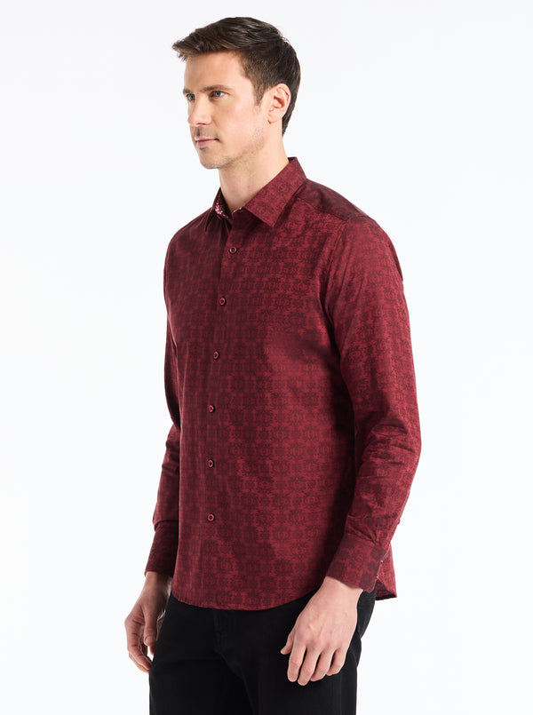 Robert Graham STELLMAN LONG SLEEVE BUTTON DOWN SHIRT