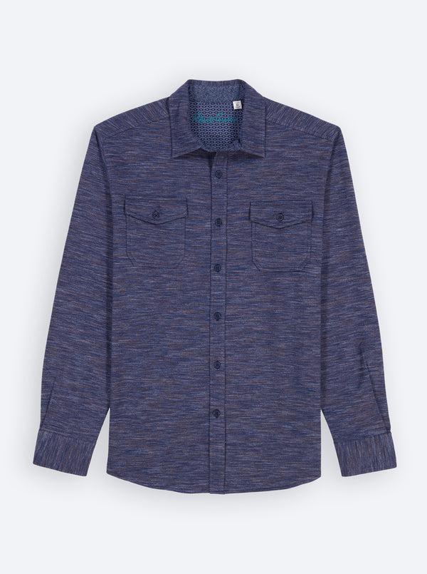 Robert Graham STORRS LONG SLEEVE BUTTON DOWN SHIRT JACKET