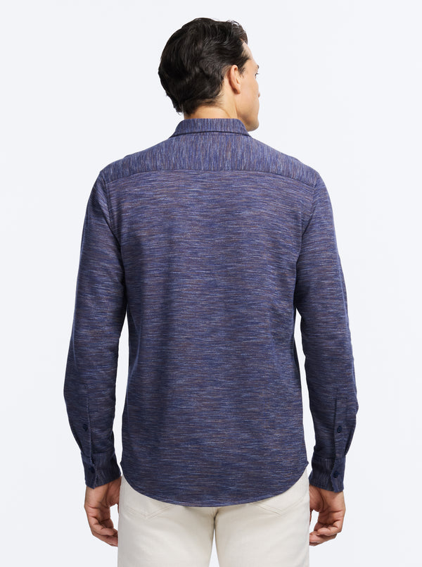 Robert Graham STORRS LONG SLEEVE BUTTON DOWN SHIRT JACKET
