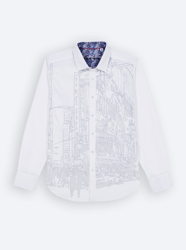 Robert Graham URBAN CLASSICS LONG SLEEVE BUTTON DOWN SHIRT