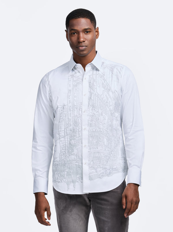 Robert Graham URBAN CLASSICS LONG SLEEVE BUTTON DOWN SHIRT