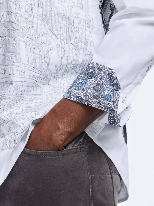Robert Graham URBAN CLASSICS LONG SLEEVE BUTTON DOWN SHIRT