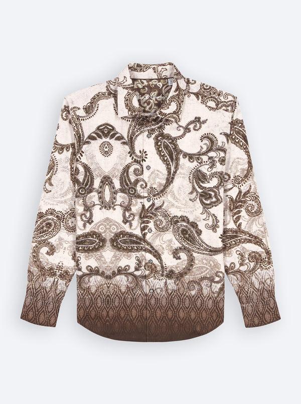 Robert Graham WALLINGTON LONG SLEEVE BUTTON DOWN SHIRT