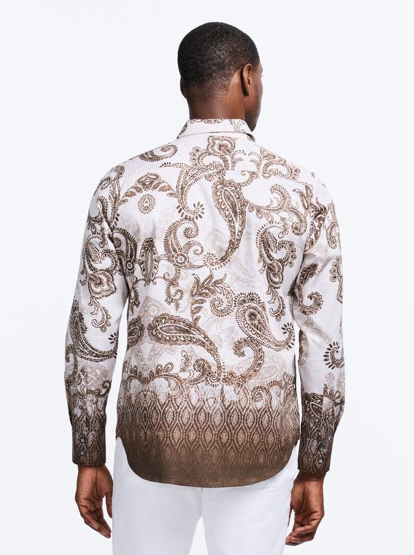 Robert Graham WALLINGTON LONG SLEEVE BUTTON DOWN SHIRT