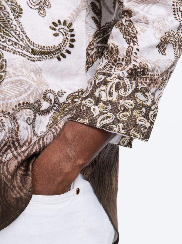 Robert Graham WALLINGTON LONG SLEEVE BUTTON DOWN SHIRT