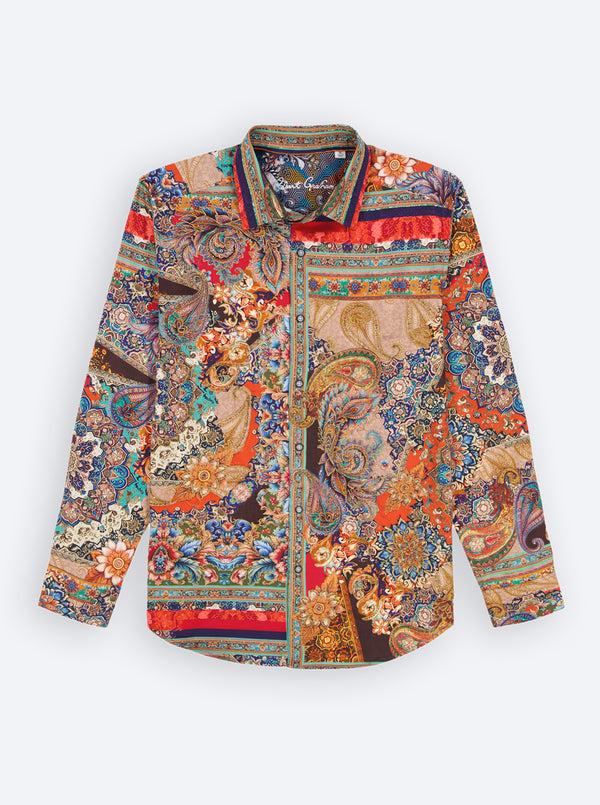 Robert Graham WELLSLEY LONG SLEEVE BUTTON DOWN SHIRT