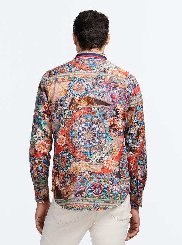 Robert Graham WELLSLEY LONG SLEEVE BUTTON DOWN SHIRT