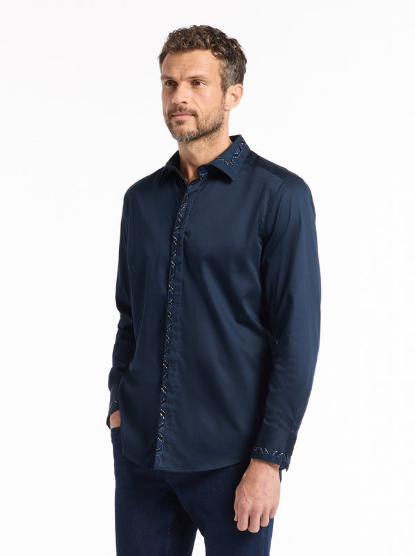 Robert Graham WESCOTT LONG SLEEVE BUTTON DOWN SHIRT