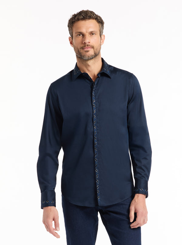 robert graham WESCOTT LONG SLEEVE BUTTON DOWN SHIRT