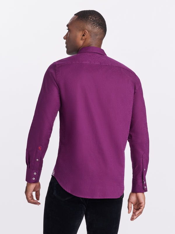 Robert Graham WINDSOR 2 LONG SLEEVE BUTTON DOWN SHIRT