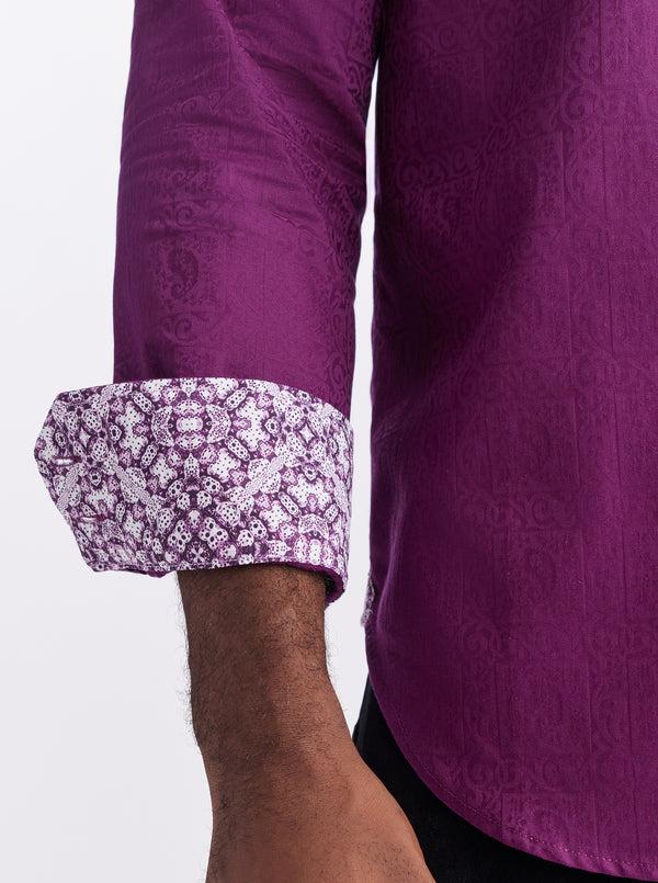 Robert Graham WINDSOR 2 LONG SLEEVE BUTTON DOWN SHIRT